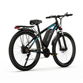 Duotts C29 Dual Battery Electric Bike - 750W Motor 720WH 60KM Range - Black